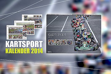 JETZT NEU: Der Kartsport-Kalender 2014