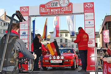 Finale der Rallye Monte-Carlo Historique rückt näher