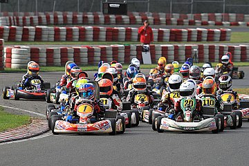 Fulminantes ADAC Kart Masters-Finale in Wackersdorf
