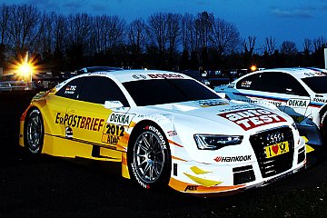 Start frei für den Audi A5 DTM