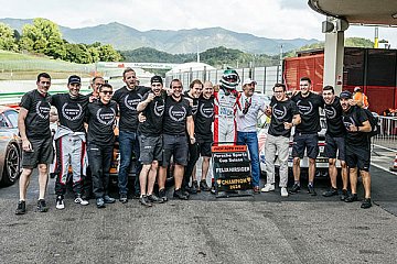 Masterclass in Mugello: Hirsiger vorzeitig Champion