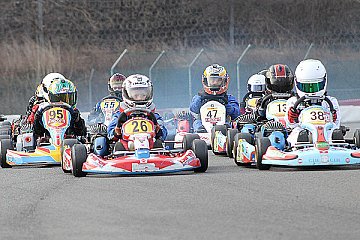 Erfolgreicher Auftakt beim Wintercup der DAI-Trophy