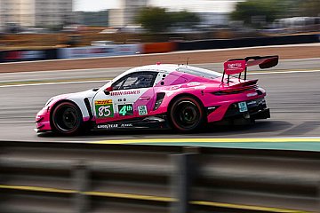 Doppeltes Punkteergebnis für die Iron Dames und Manthey 1st Phorm