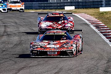 Starke Performance der X-BOW bleibt beim Sainsonfinale unbelohnt