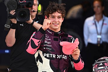 Kimi Antonelli schreibt Geschichte in Miami
