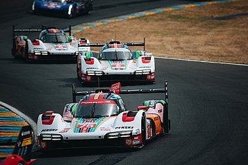 Porsche Penske Motorsport startet erneut mit drei Porsche 963 in Le Mans