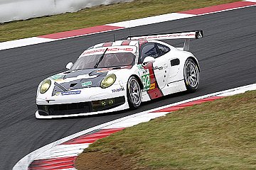 Bester Porsche in der zweiten Startreihe