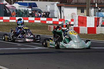 Mini-Sieger Jef Verbeke