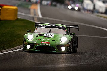 Aus für Klaus Bachler nach Unfall in Spa