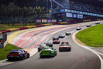 Starkes Feld bei 12h Spa erwartet