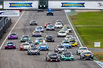 Niklas Kalus, Michael Joos und Tomáš Urban feiern Siege am Hockenheimring