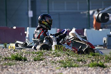 Thomas Preining wurde bei den Junioren gleich zweimal um ein Topergebnis gebracht