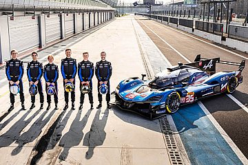 Alpine präsentiert Fahrerteam für die WEC 2025