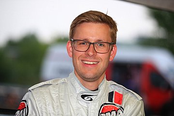 Christian Riedemann freut sich auf seine Heim-Rallye - Foto: ADAC