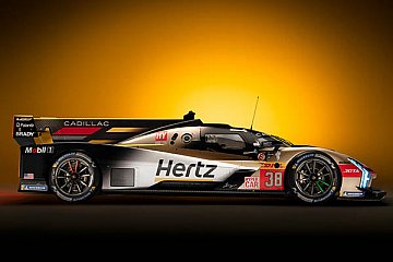 Cadillac Racing enthüllt Lackierung für WEC 2025