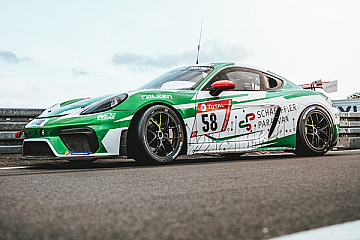 Volles Porsche-Programm von W&S Motorsport in fünf Serien
