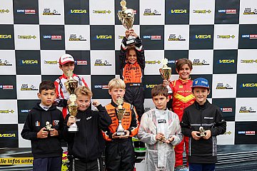 Siegerehrung der Mini-U10-Klasse