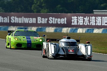 Podium für Audi beim ILMC-Finale in China