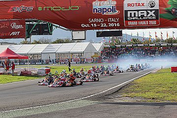 Pole-Position für Deutschland bei ROTAX Grand Finals