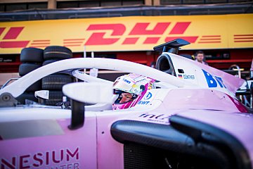 Maximilian Günther bei der FIA Formula 2 in Barcelona