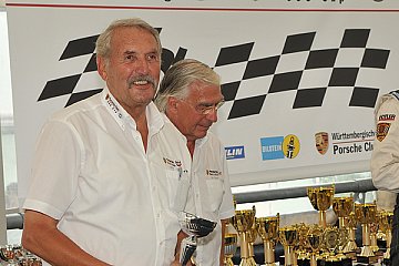 Rennleiter Heinz Weber (Foto: Michelmichel)