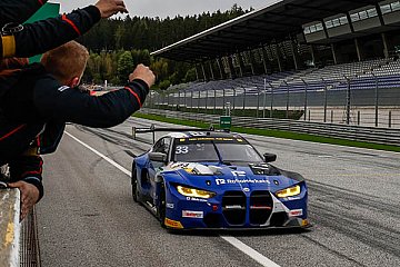 René Rast feiert ersten Sieg als BMW M Werksfahrer