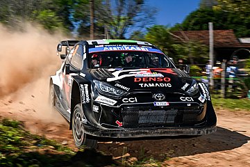 Toyota Gazoo Racing reist mit Rückenwind zur Rallye Chile