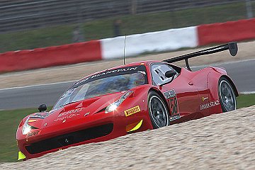 Rinaldi Racing und GT Corse vereint am Start