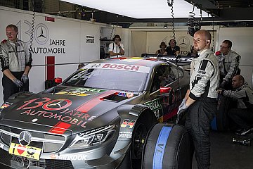 In 2016 wurden vor dem Rennen die Hankook Slicks mit Heizdecken vorgewärmt – dies ändert sich in 2017 - Foto: Hankook