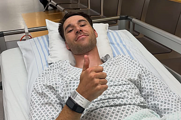 Kelvin van der Linde nach Horrorcrash: „Ich bin dankbar, noch hier zu sein“