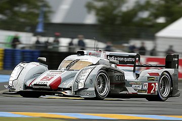 Zweiter Sieg in Folge für den Audi R18 e-tron quattro