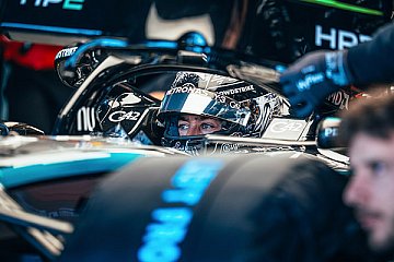 Starke Leistungen von Russell und Antonelli im Training