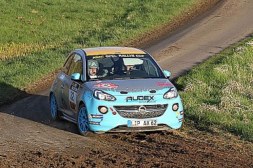 Tom Kristensson: Auch seine Audex-Mannschaft hat nur eine sehr kurze Anreise nach Sulingen - Foto: ADAC