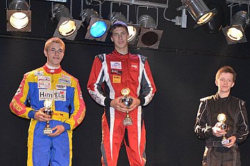 Dreifachsieg für JLC-Racing-Team beim Herbstpokal