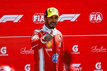 Lewis Hamilton behält seinen dritten Platz - Foto: Ferrari