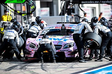 Hankook belohnt die schnellsten Teams in der Boxengasse