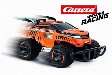 Monstermäßige Action mit Carrera RC und dem Gear Monster 3.0