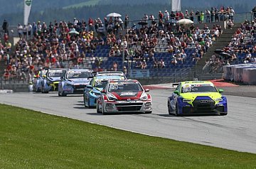 Buri Tabellenführer der ADAC TCR Germany