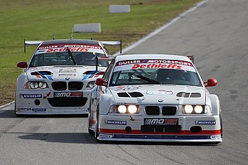 Permanente Zweikämpfe zwischen Duller und Weege (Foto: Lukas Baust)