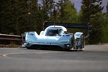 Volkswagen I.D. R Pikes Peak mit Bestzeit im Qualifying