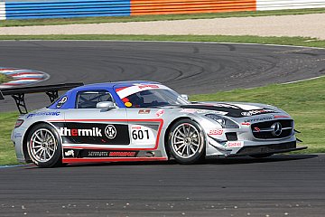 Mike Hesse mit starkem GT-Debüt im Mercedes