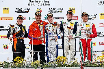 Ortmann gewinnt erstes Rennen am Sachsenring