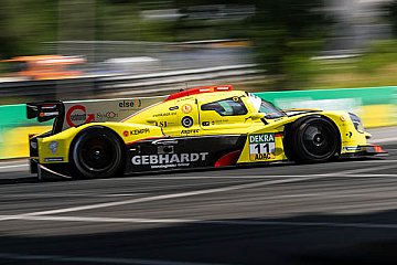 Gebhardt-Duo auch im zweiten freien Training vorne
