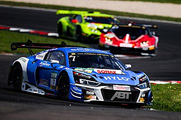 Ricardo Feller ist als Tabellendritter bester Audi-Pilot - Foto: ADAC
