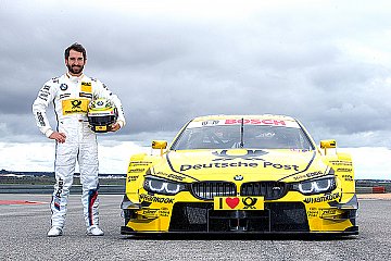 Der Deutsche Post BMW M4 DTM von Timo Glock - Foto: BMW AG