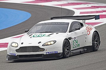 Rennpremiere für Young Driver-Aston Martin Vantage