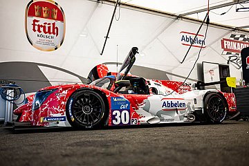Frikadelli Racing mit Aufwärtstrend im Michelin Le Mans Cup