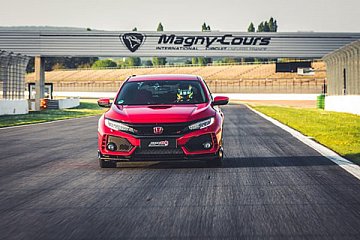 Magny-Cours: Honda Civic Type R mit neuem Rundenrekord