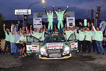 Mit Platz drei zum fünften Titel: Marijan Griebel ist Deutscher Rallye-Meister 2025