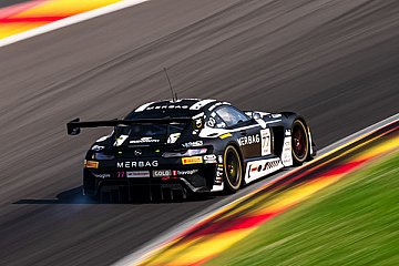 Klassenpodium für HRT bei den 24 Hours of Spa